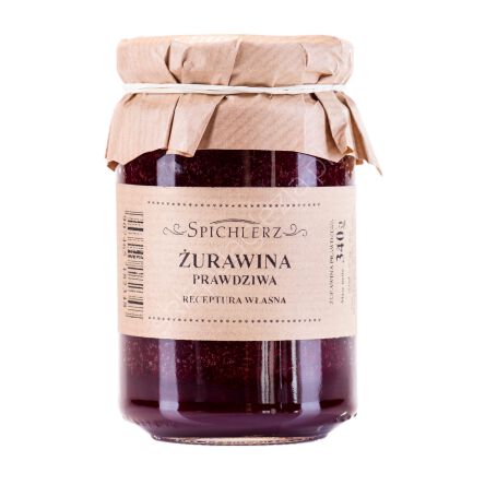 Konfitura Żurawina 330g Spichlerz