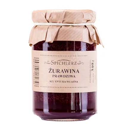 Konfitura Żurawina 330g Spichlerz