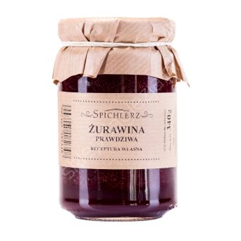 Symbol Smaku Konfitura Żurawina 290g 