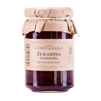 Symbol Smaku Konfitura Żurawina 290g 