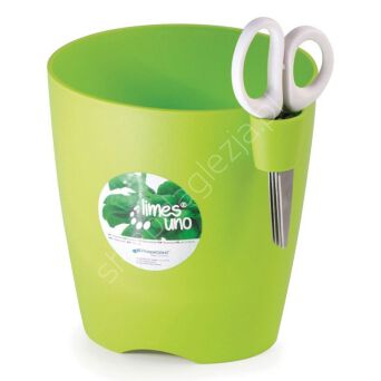Doniczka Pr Limes Uno 130 na zioła Limonka