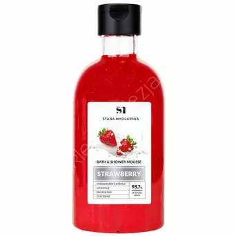 Mus do kąpieli Strawberry 400ml