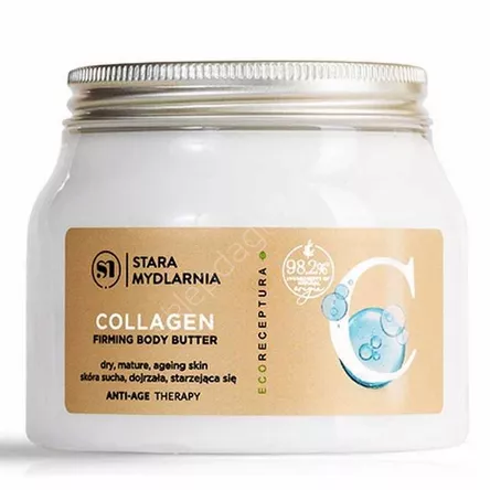 Masło do ciała Eco Receptura Collagen 280ml