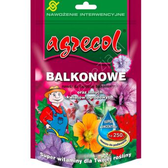Nawóz Hortus do balkonowych 0,25kg Agr