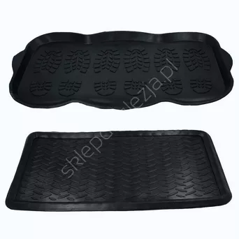 Wycieraczka gumowa ociekacz mix wzorów