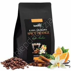 Kawa ziarnista smakowa Spicy Orange 250g