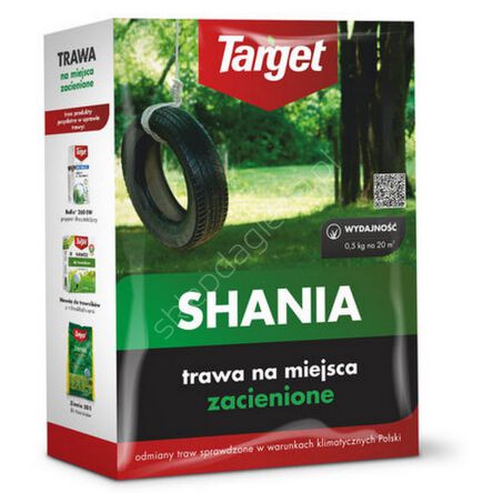Trawa nasiona Shania 0,5kg Target