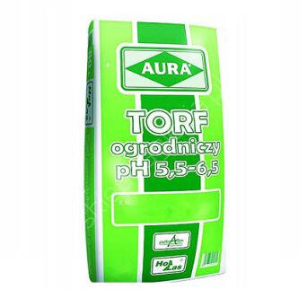 Torf 80l odkwaszony ph 5,5-6,5 Ho