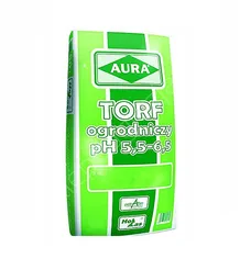 Torf 80l odkwaszony ph 5,5-6,5 Ho