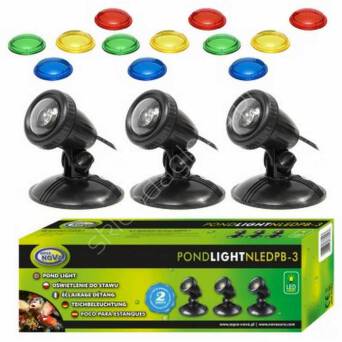 Lampa do oczka wodnego LED 12V 3x1W
