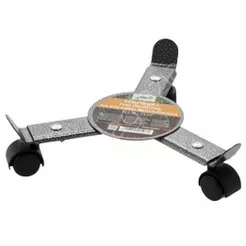 Podstawka pod doniczkę na kółkach regulowana 22,5-30-7,5cm