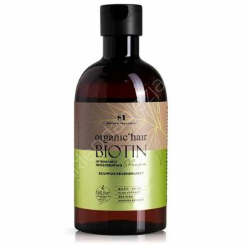 Szampon do włosów Organic Hair Biotin 400ml