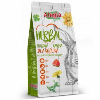 Alegia Herbal Królik 600g