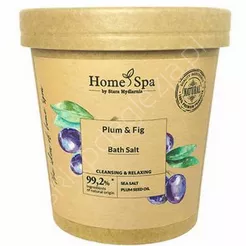 Sól do kąpieli Home Spa Plum & Fig 350g