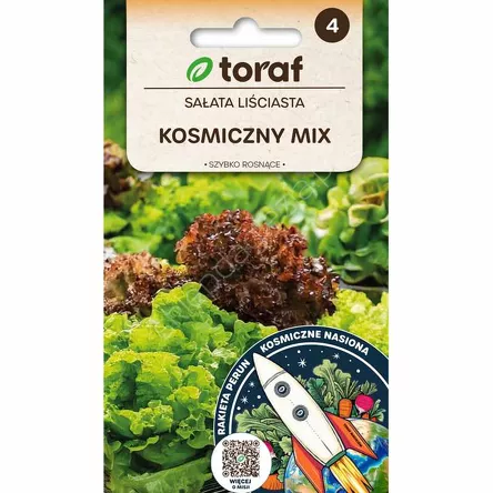 Sałata liściasta Kosmiczny MIX 1g T