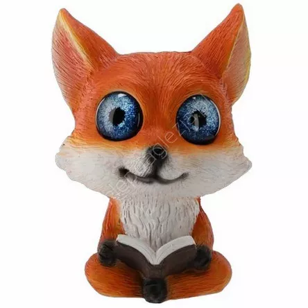 Figurka LED Lis 22x16x5x28cm