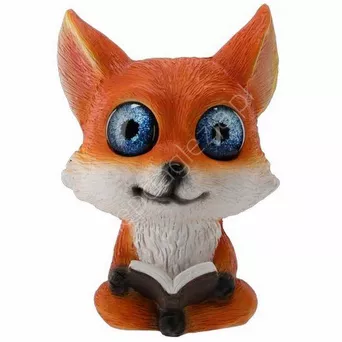 Figurka LED Lis 22x16x5x28cm