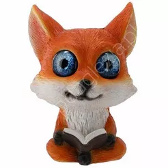Figurka LED Lis 22x16x5x28cm