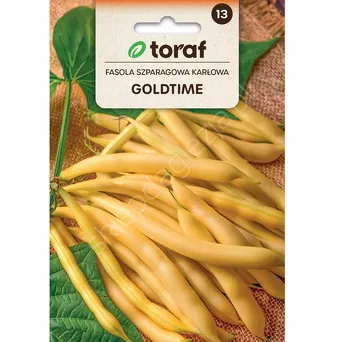 Fasola szparagowa żółta Goldtime karłowa 40g T
