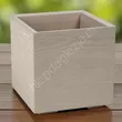 Doniczka Lam Kwietnik Karo Eco 400x400 deska-latte