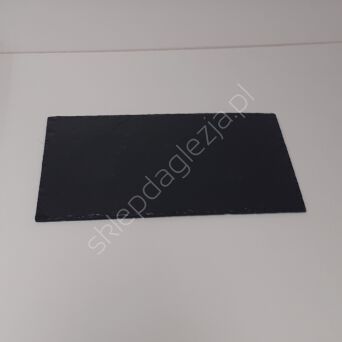 Podstawka kamienna z łupka impregnowana 40x22cm 