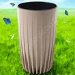 Doniczka Lam Mira Eco wysoka 250 caffee latte