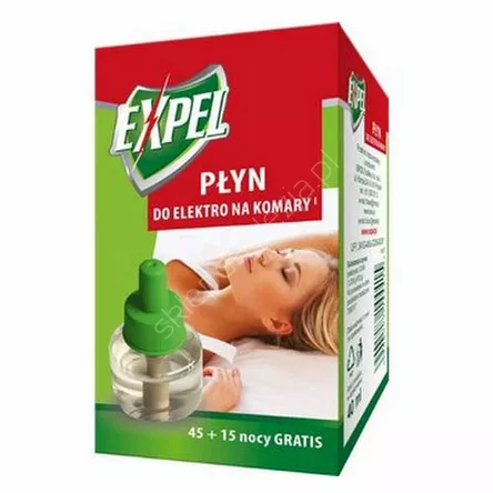 Expel Płyn do Elektro na komary 60 nocy