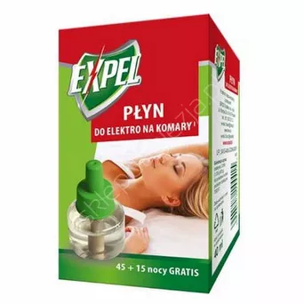 Płyn do Elektro na komary 60 nocy Ex