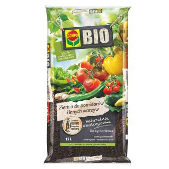 Ziemia 15l do pomidorów i warzyw BIO COMPO