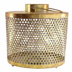 Latarnia metalowa 30x19,5x30,5cm