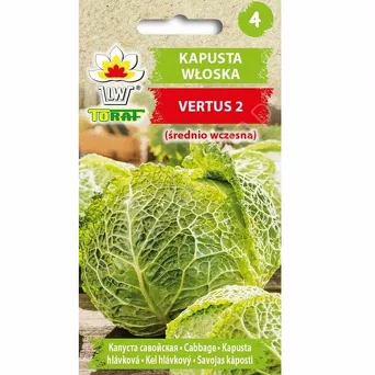 Kapusta włoska Vertus 2 2g T 