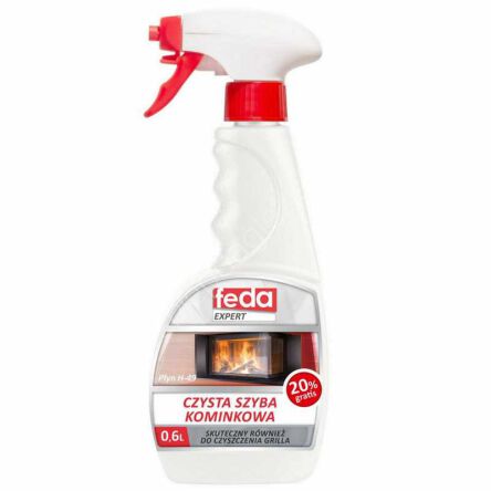 Impregnat Feda Czysta szyba kominkowa 0,6l