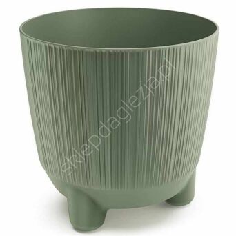 Doniczka Pr Ryfo N 150 ziemisty zielony