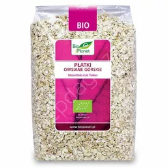 BIO Płatki owsiane górskie 600g 