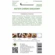 Aster igiełkowy łososiowy 1,00g  L