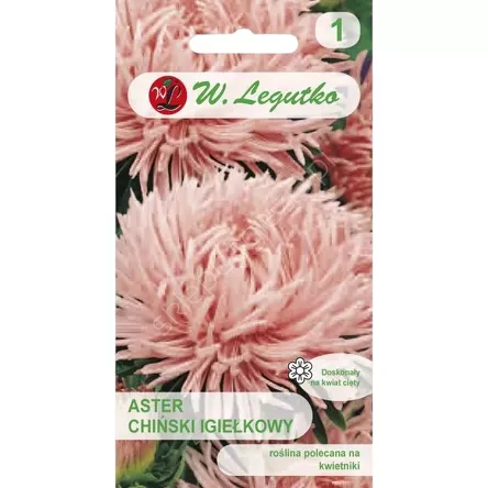 Aster igiełkowy łososiowy 1,00g  L