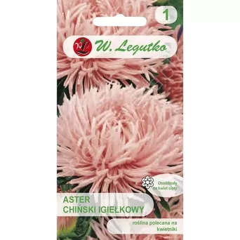 Aster igiełkowy łososiowy 1,00g  L