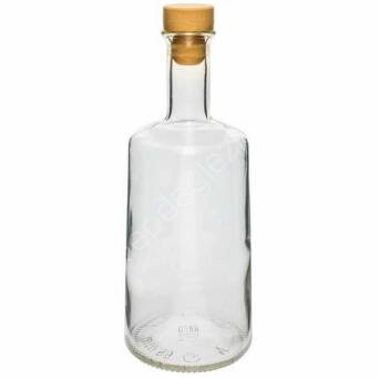 Butelka Rosa 500ml z korkiem 