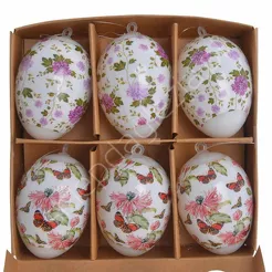 Pisanki zawieszki 6szt