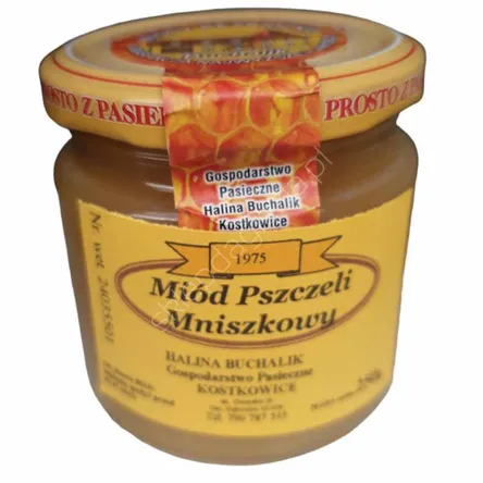 Miód mniszkowy 250g B