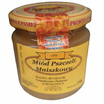 Miód 250g mniszkowy  B