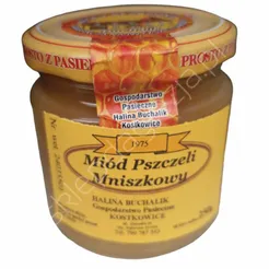 Miód 250g mniszkowy  B
