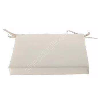 Poduszka na krzesło 40x40x5cm mix kolor