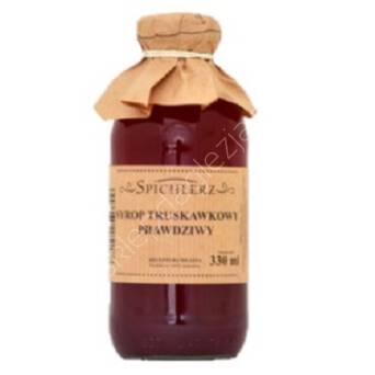 Symbol Smaku Syrop Truskawkowy 330ml 