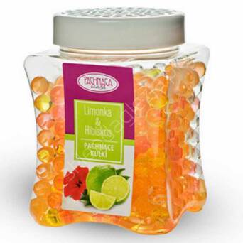Pachnące kulki Limonka i hibiskus