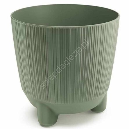 Doniczka Pr Ryfo N 200 ziemisty zielony