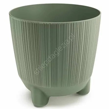Doniczka Pr Ryfo N 200 ziemisty zielony