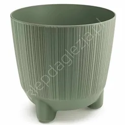Doniczka Pr Ryfo N 200 ziemisty zielony