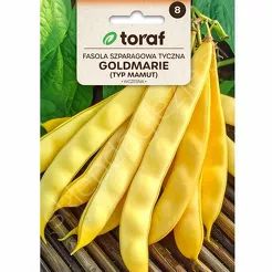 Fasola szparagowa tyczna żółta Goldmarie Mamut 10g T