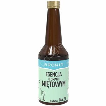 Esencja smakowa Miętowa-40ml na 2l